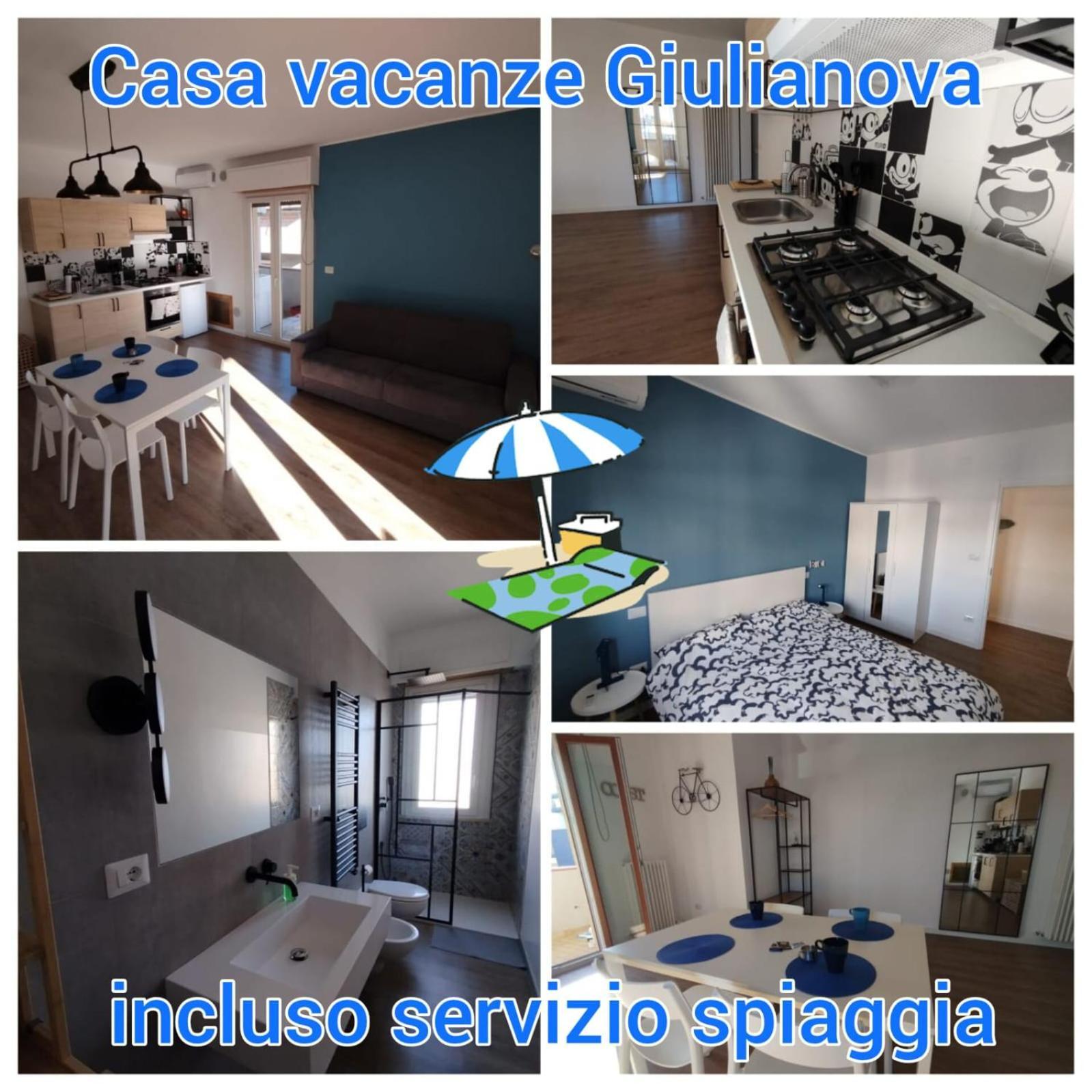 Casa Felix Appartement Giulianova Buitenkant foto